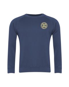 ST ANDREW'S P.E. SWEATSHIRT WITH SCHOOL LOGO (8829)