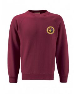 ROTHERFIELD PRIMARY SCHOOL SWEATSHIRT WITH SCHOOL LOGO (8870)
