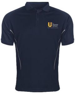 URSWICK SCHOOL PERFORMANCE POLO SHIRT WITH LOGO (8952)