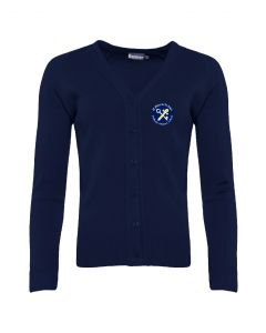ST PETER & ST PAUL PRIMARY SCHOOL CARDIGAN WITH LOGO (9181)