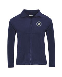 ST PETER & ST PAUL PRIMARY SCHOOL FLEECE JACKET WITH LOGO (9185)