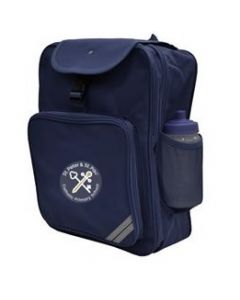 ST PETER & ST PAUL JUNIOR BACKPACK WITH LOGO (9187)
