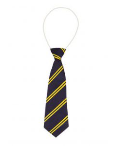 ST PETER & ST PAUL SCHOOL TIE ON ELASTIC(9189)