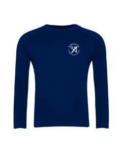 ST PETER & ST PAUL P.E. SWEATSHIRT WITH LOGO (9194)