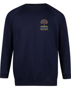 Laycock Primary School Sweatshirt with School Logo (9200)