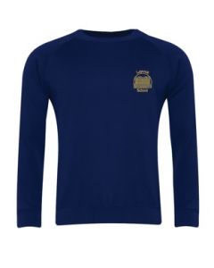 Laycock Primary School Sweatshirt with School Logo (9200)