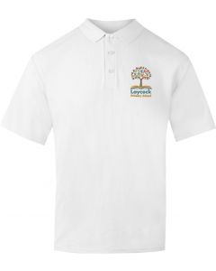 Laycock Primary School Polo Shirt with School Logo (9202)