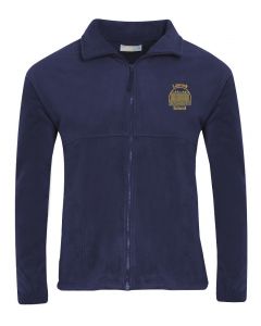 Laycock Primary School Fleece Jacket with School Logo (9203)