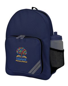 Laycock Primary School Infant Backpack with School Logo (9208)