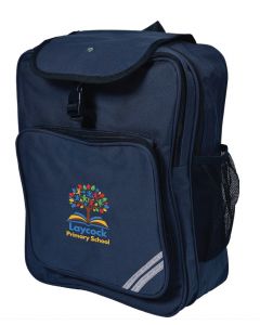 Laycock Primary School Junior Backpack with School Logo (9209)