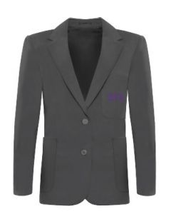 Samuel Rhodes Boys Grey Blazer