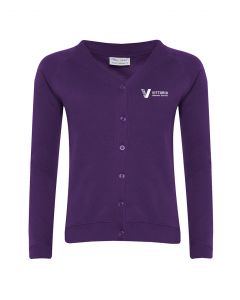 VITTORIA PRIMARY SCHOOL CARDIGAN Y1 - Y5 (9261)