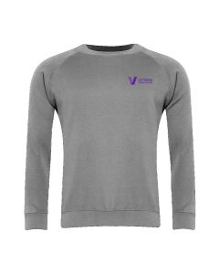 VITTORIA PRIMARY SCHOOL GREY SWEATSHIRT Y6 (9262)