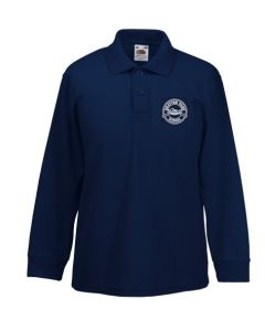 Drayton Park Primary School L/S Polo Shirt with School Logo (9291)