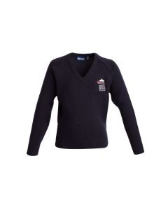 BBS 50/50 COTTON BLEND V-NECK PULLOVER (8462)