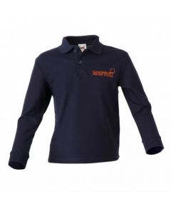 CANONBURY PRIMARY COMPULSORY L/S POLO SHIRT (C8421)