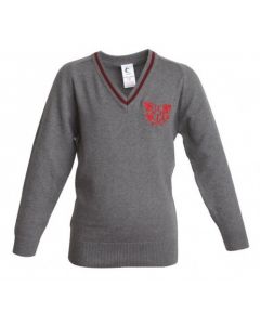 City of London Academy V-Neck Pullover ( 8173)