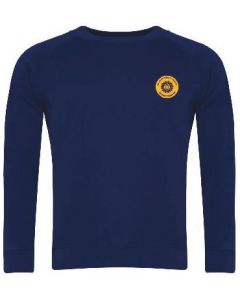 GILLESPIE PRIMARY SCHOOL SWEATSHIRT WITH LOGO (8900)