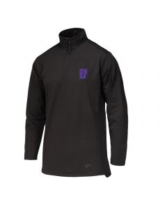 BEACON HIGH 1/4 ZIP P.E. TOP WITH LOGO (8136)