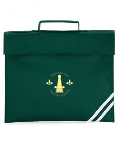 PRINCESS MAY PRIMARY SCHOOL BOOK BAG WITH SCHOOL LOGO (8525)