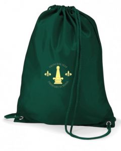 PRINCESS MAY PRIMARY SCHOOL P.E. BAG WITH SCHOOL LOGO (8522)