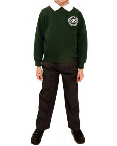 ST JOSEPH'S ROUND NECK SWEATSHIRT (SJB8140)