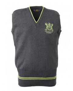 SKINNERS ACADEMY SLEEVELESS PULLOVER (8271)
