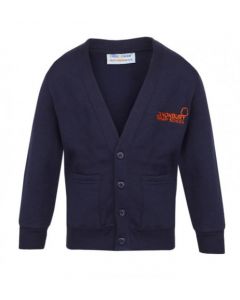 CANONBURY PRIMARY GIRLS SWEATSHIRT CARDIGAN (C8426)